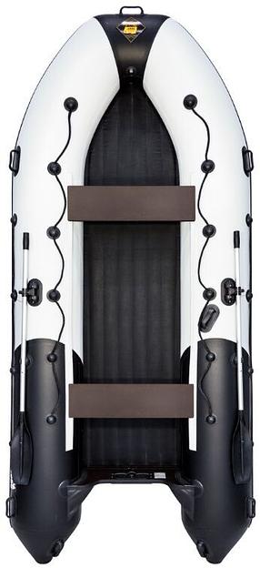 Лодка Ривьера 4000 НДНД гидролыжа(бронированная), 4000*1750*520 мм фото 1