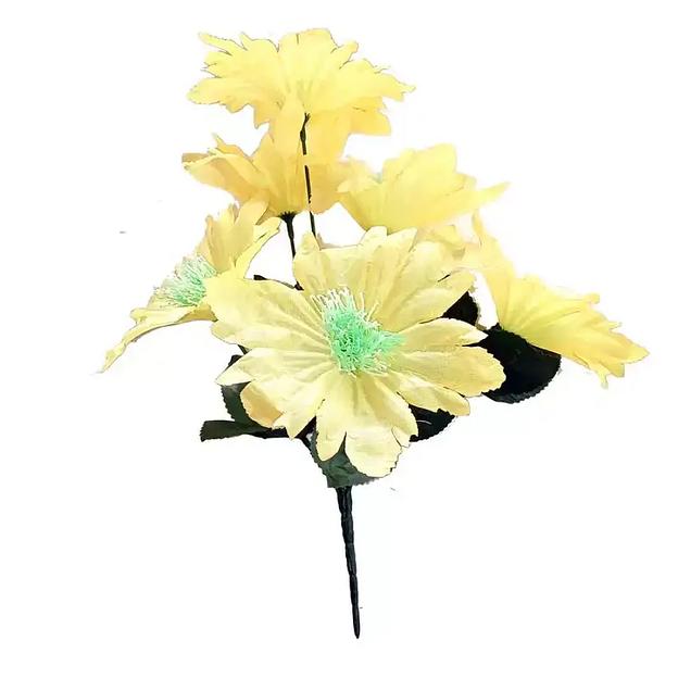 Букет клематис 6 голов 34см 086-344 фото 3