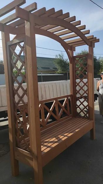 Пергола деревянная Derevo Style «Пергола» фото 3