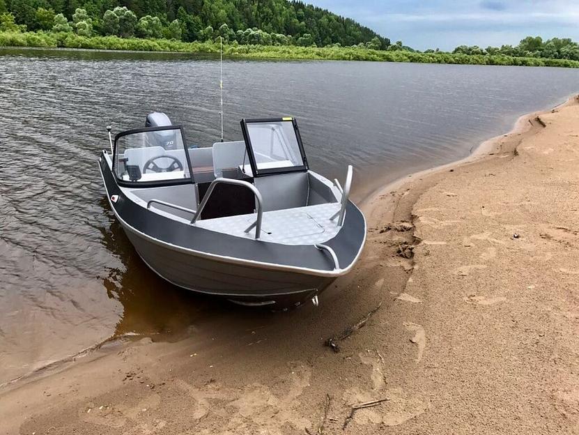 Алюминиевый катер Тактика 490 DC, 505*180*77 см фото 3