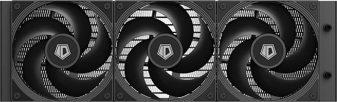 Система водяного охлаждения ID-Cooling SL360 Pro Se Soc-AM5/AM4/1151/1200/2066/1700 черный 4-pin 14-30dB Al+Cu LCD 350W Ret фото 2