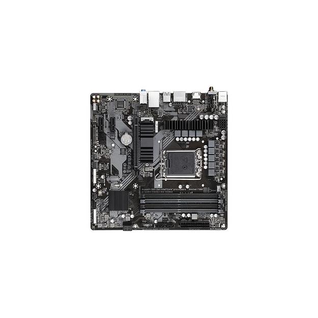 Материнская плата Gigabyte B760M DS3H AX DDR4, LGA 1700, Intel B760, mATX, Ret фото 1