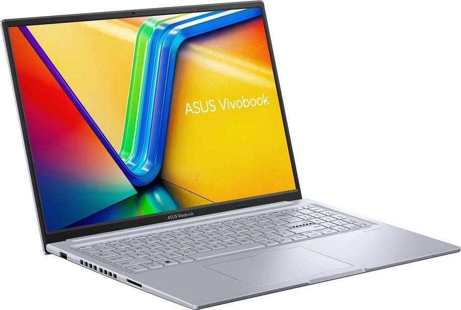 Ноутбук Asus VivoBook 16X K3605VC-RP370 Core i5 13420H 16Gb SSD512Gb NVIDIA GeForce RTX 3050 4Gb 16" IPS WUXGA (1920x1200) без ОС silver WiFi BT Cam (90NB11D2-M00FL0) фото 2
