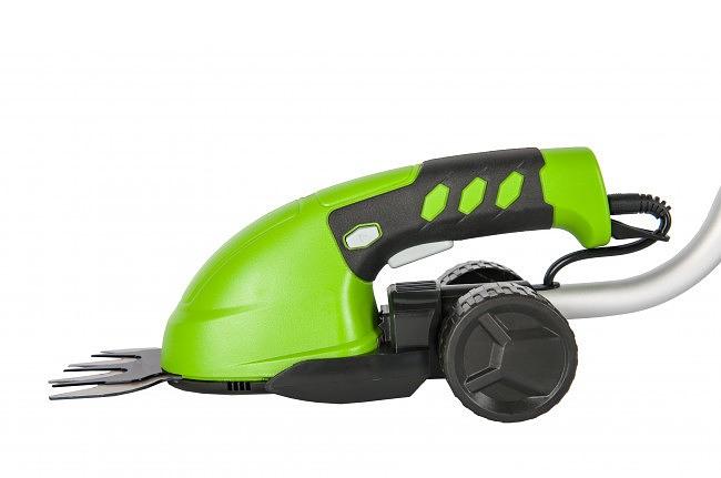 Greenworks Аккумуляторные садовые ножницы 7,2В с телескопической ручкой [1600807] фото 1