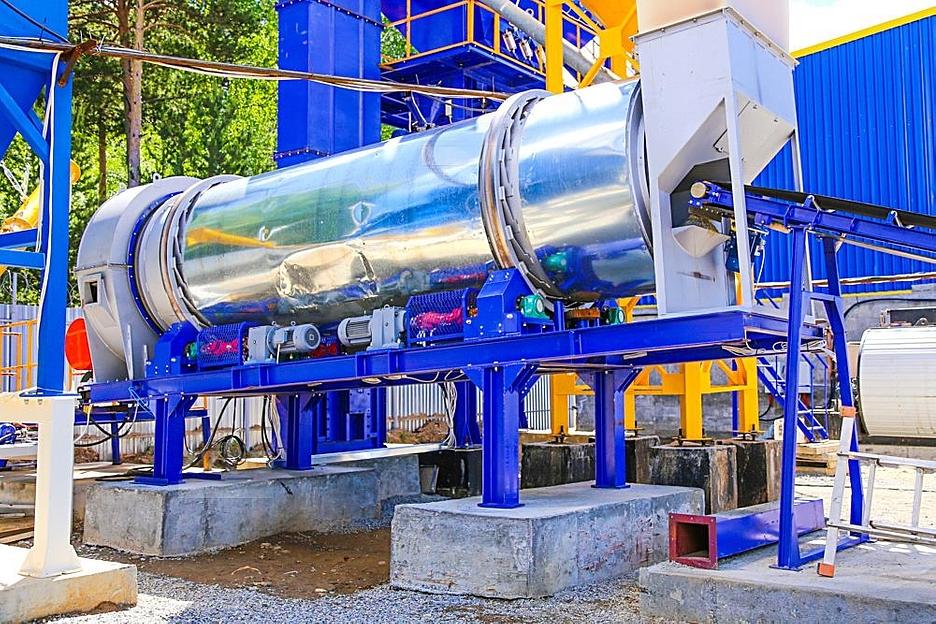 Асфальтобетонный завод БМЗ-80 фото 6
