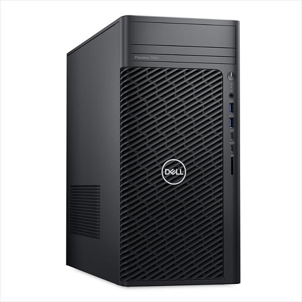 Компьютер Dell Precision 3680 Tower Core i7-14700 (2,1GHz) 16GB (1x16GB) DDR5, 512GB SSD, Intel Integrated Graphics, No Optical Drive, Linux Ubuntu, 1YW фото 2