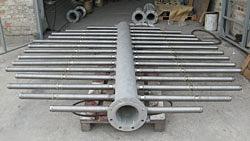 Дренажные распределительные устройства (прощелёванные трубы) фото 1