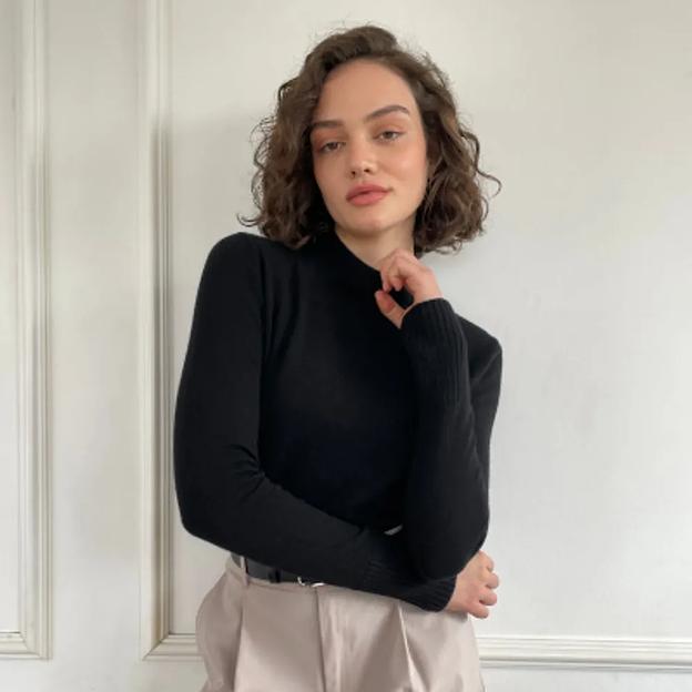 Кашемировый свитер Одри ОПТ фото 4