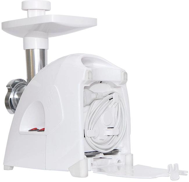 Мясорубка Аксион М41.04 Белый мощность - 1700 Вт, производительность – 2 кг/мин фото 3