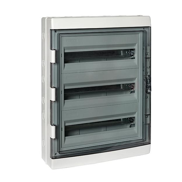 Щит распред. навесной ЩРН-ПГ-54 (625х450х155) IP65 PROxima фото 1