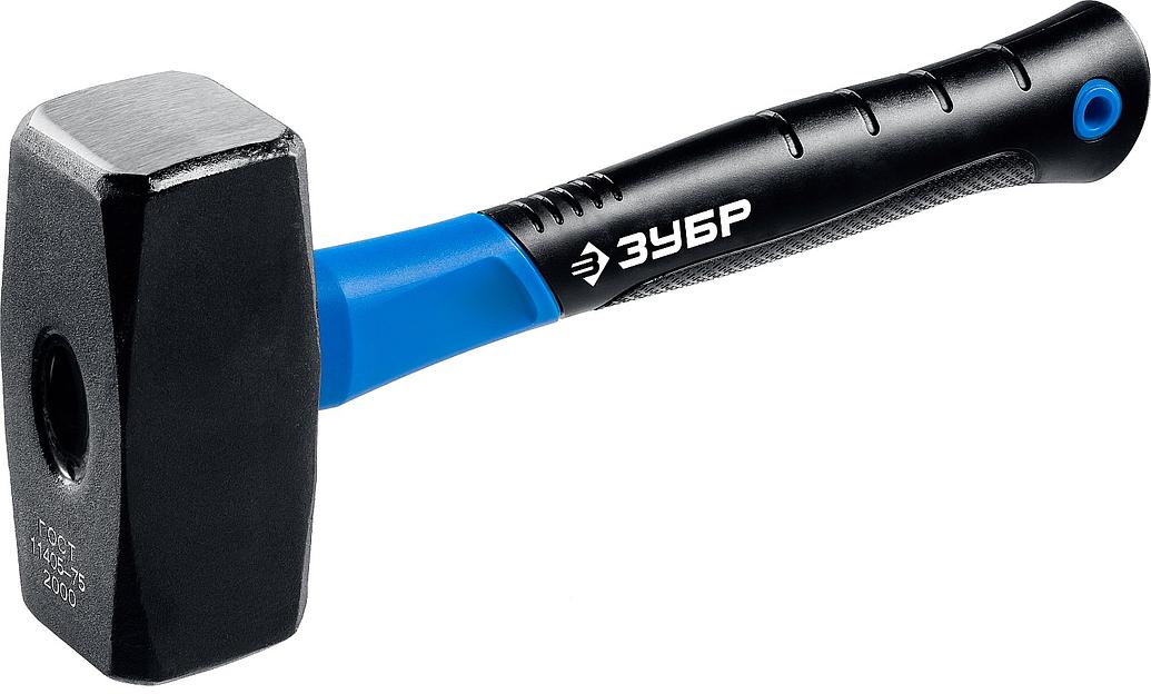 Кувалда с фиберглассовой рукояткой Профессионал 2 кг фото 1