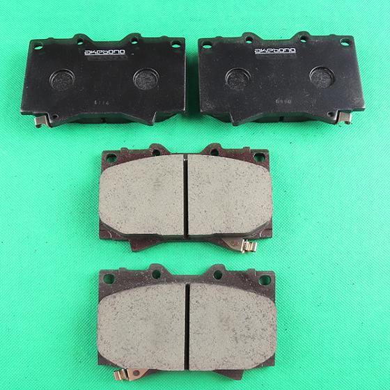 Колодки тормозные дисковые AN-498 WK Akebono фото 1