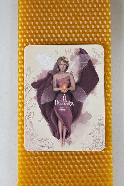 Набор Ulianka для изготовления свечей №2, натуральный фото 3