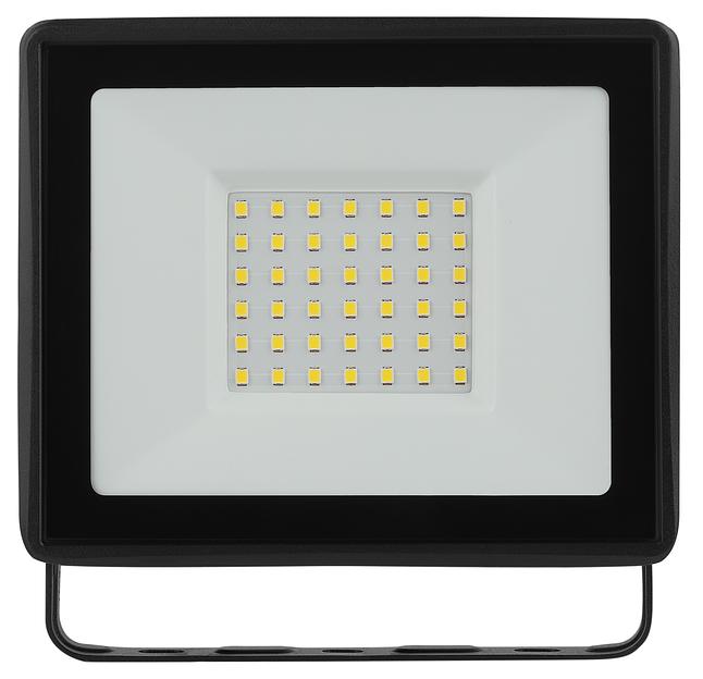 Прожектор светодиодный уличный LPR-023-0-40K-050 50Вт 4000K 4000Лм 150х145х24 ЭРА Б0052032 фото 3