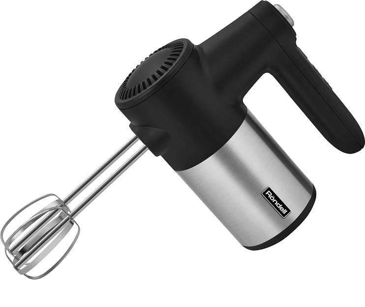 Миксер ручной Rondell RDE-1354 400Вт черный фото 5