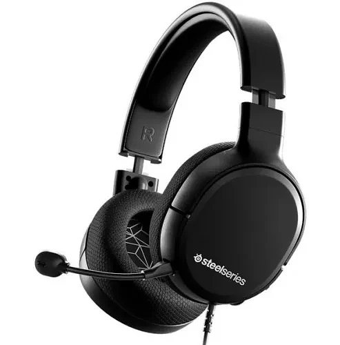 Наушники-гарнитура игровые SteelSeries Arctis 1 (Xbox Series X) 61429 черный фото 1