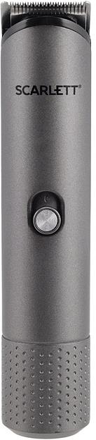 Машинка для стрижки Scarlett SC-HC63C103 серебристый 5Вт (насадок в компл:4шт) фото 1