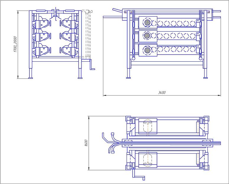 Машина для ощипывания птицы ВИ-1006 фото 2