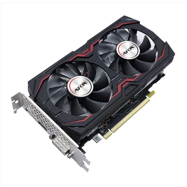 Видеокарта Afox RX580 GAMING 8GB GDDR5 256bit DP DVI HDMI 2FAN RTL фото 3