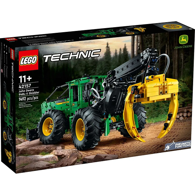 Конструктор LEGO Technic Трелевочный трактор "John Deere" 948L-II 42157 фото 1