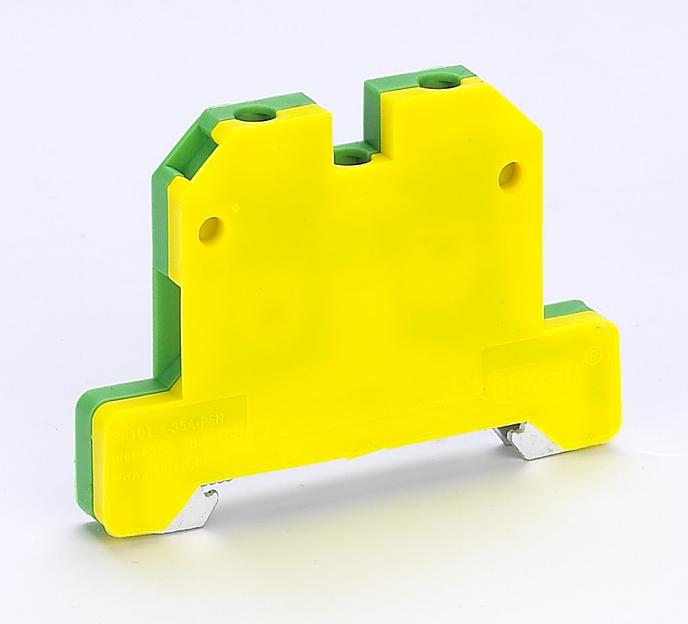 Зажим наборный заземляющий 35A 4 мм.кв ЗН-101 фото 1