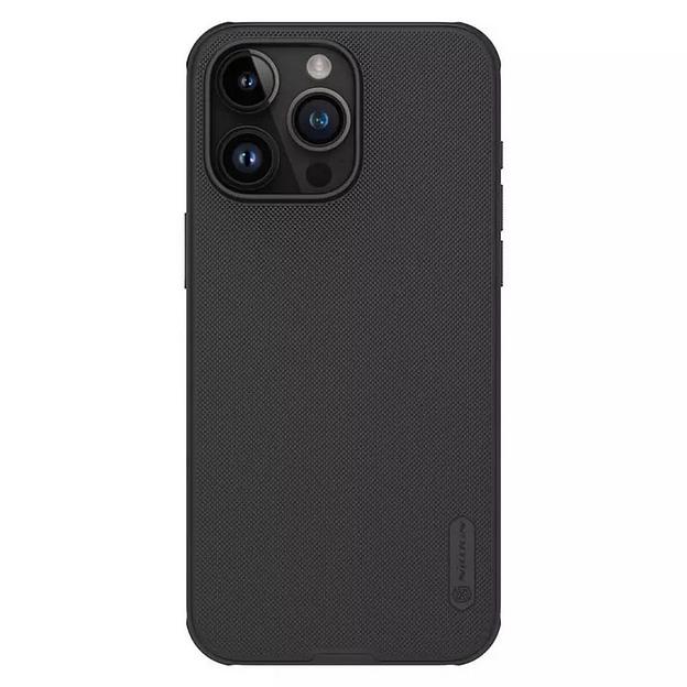 Чехол Super Frosted Shield Pro Magnetic Case, Black, (AP IP15 Pro Max) фото 1