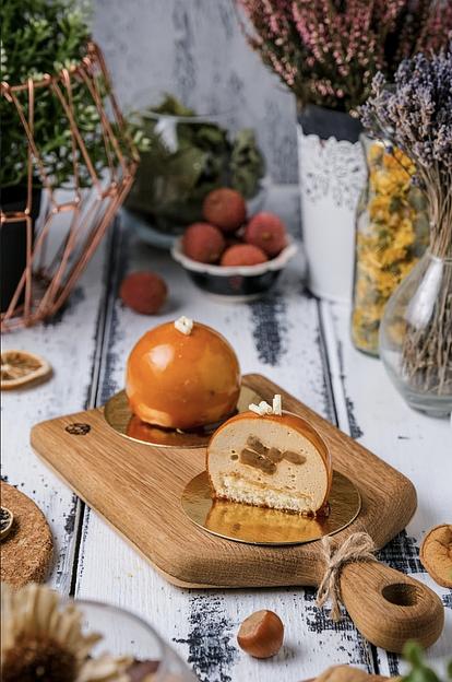 Мусс карамель, заморозка, Опт фото 1