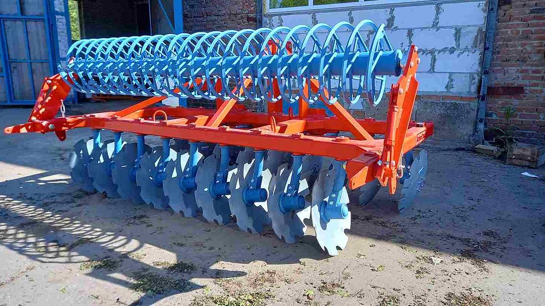 Борона дисковая навесная БД-Агро 3х2Н  фото 1