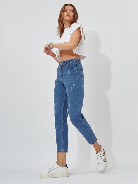 Джинсы прямые Q04 DENIM 536_325S фото 10