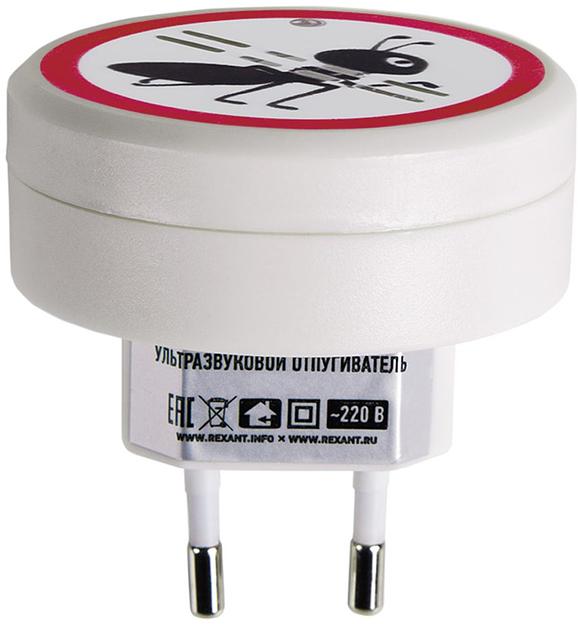 Rexant 71-0011 Ультразвуковой отпугиватель муравьев, 220В фото 2