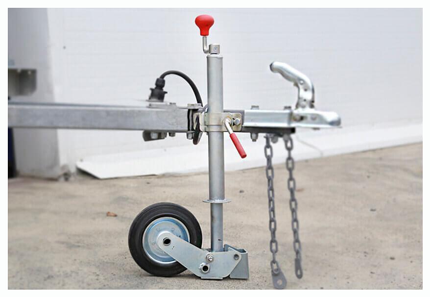 Опорное колесо-автомат фото 2