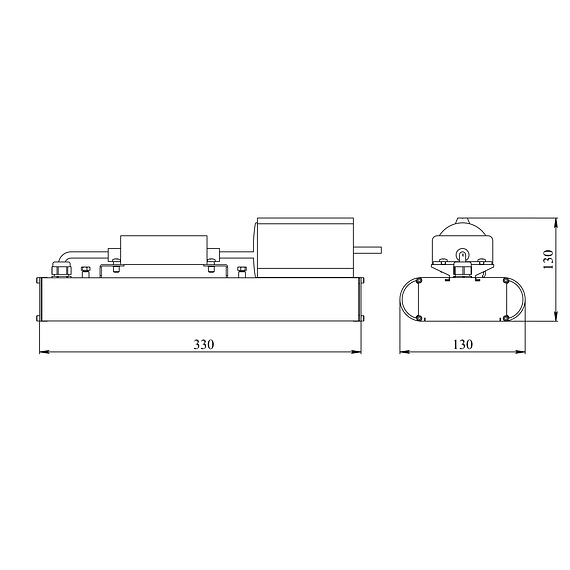 Светильники светодиодные серии «Flex» 20-40 Вт опт фото 6