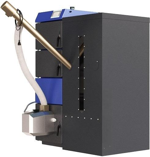 ТФ-100 кВт автоматический пеллетный котёл ОПТ  фото 5