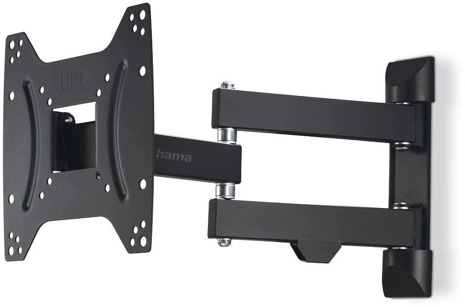 Кронштейн для телевизора Hama 00220822 черный 19"-48" макс.20кг настенный поворотно-выдвижной и наклонный фото 2