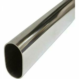 Труба 48х76х1,5 овальная (зеркало, 4 м) фото 1