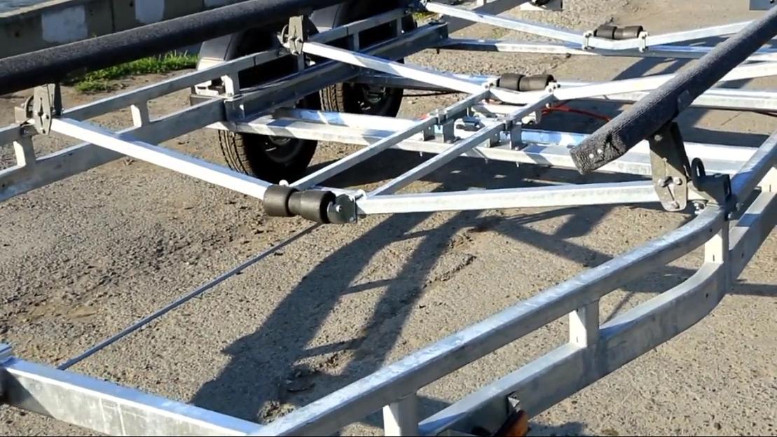 Прицеп «лодочный прицеп» фото 3