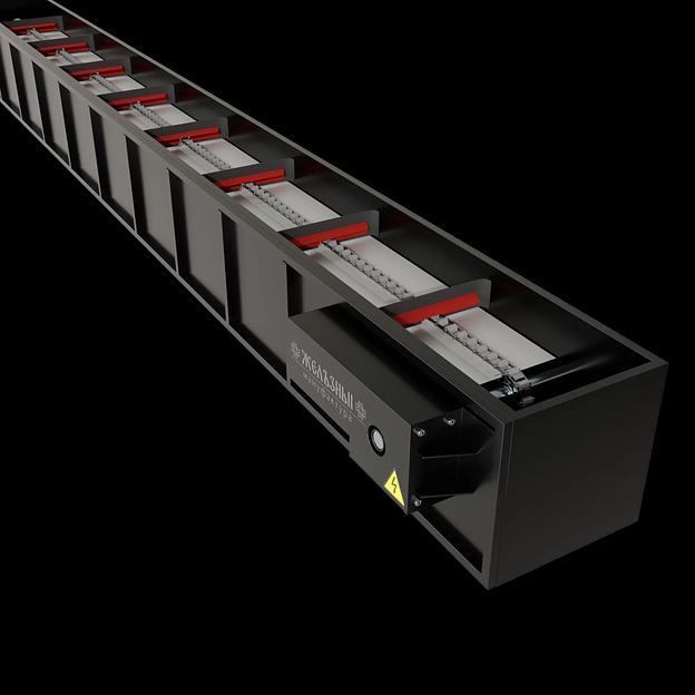 Скребковый конвейер горизонтальный фото 1