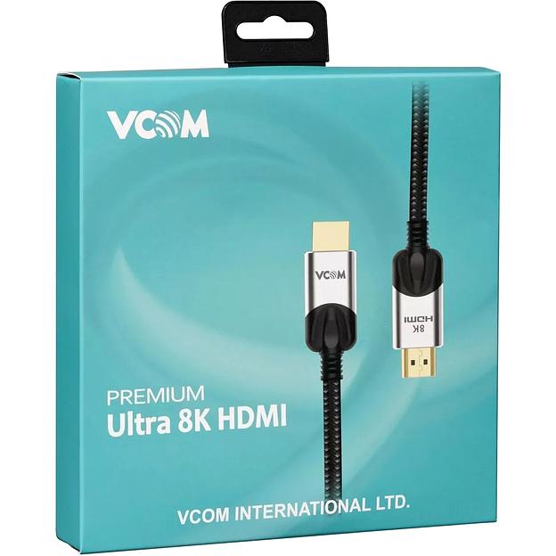 VCOM CG865-3M Кабель HDMI 19M/M,ver. 2.1, 8K@60 Hz 3m VCOM [4895182205604] фото 8