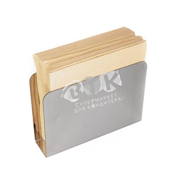 Салфетница металическая 5 130х93х33 мм фото 2