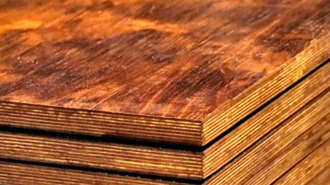 Фанера бакелизированная ФБС1 2440х1220 18мм фото 1