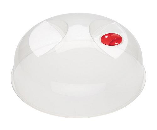 Крышка d=30 см. для СВЧ с паровыпускным клапаном /1/22/ фото 1