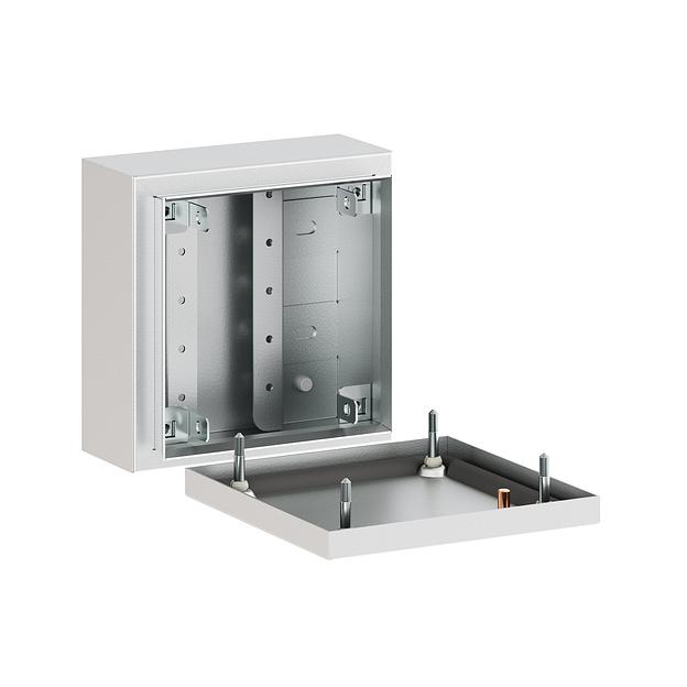 Щит монтажный ЩМП 150х150х80 SDE фото 2