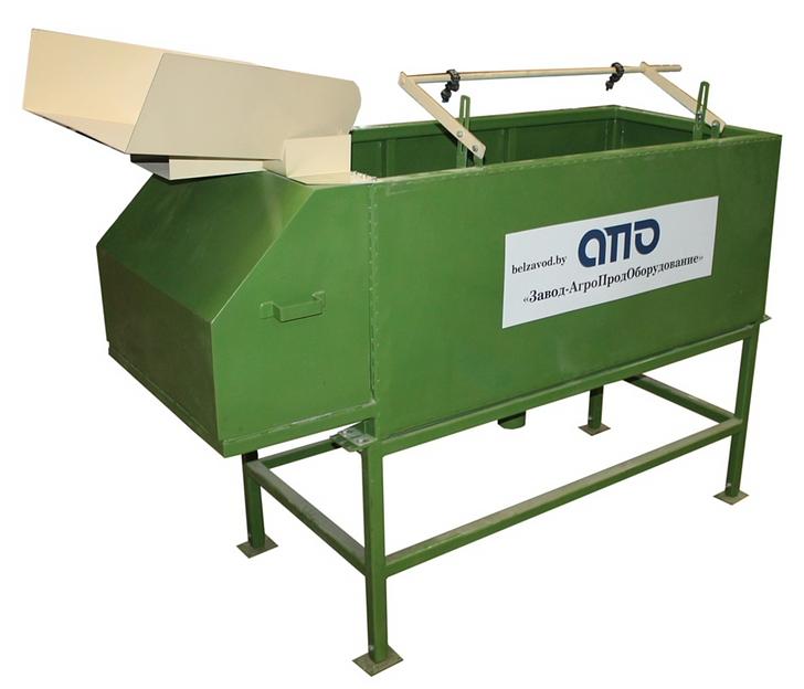 Полировочная машина для овощей и корнеплодов УДП-1 фото 1