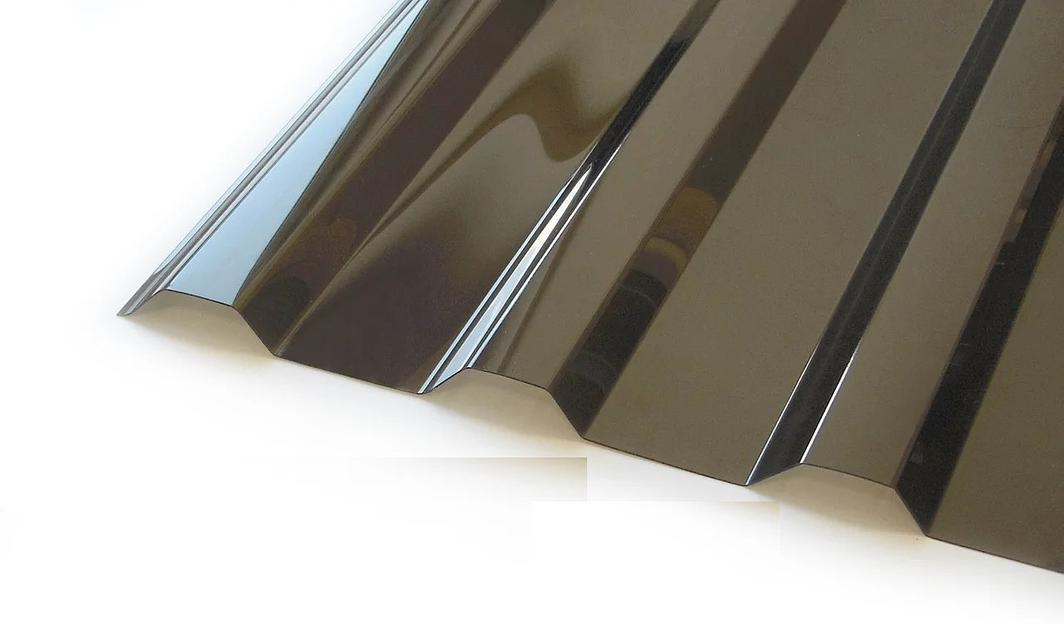 Профилированный поликарбонат Novattro 1,3 мм трапеция МП/С-20 ОПТ фото 3