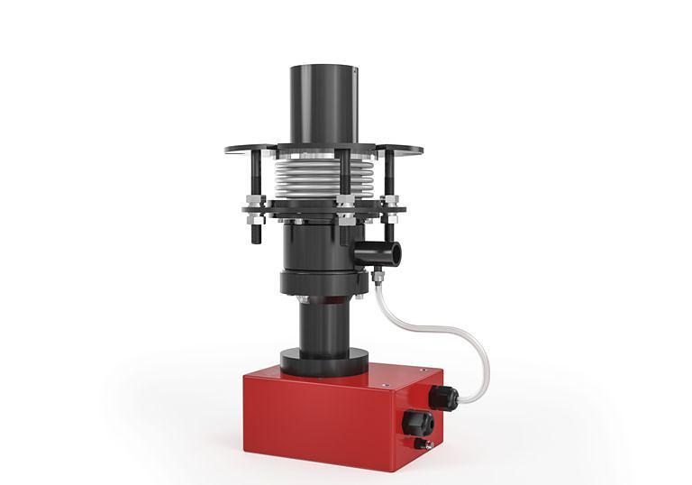 ИКВЧ-М-Н ИБЯЛ.416143.006-02 измеритель концентрации пыли (пылемер) оптический (по методу светопропускания) стационарный, МКП (0 - 200) мг/м3; в составе: моноблок оптического канала, блок индикации фото 7