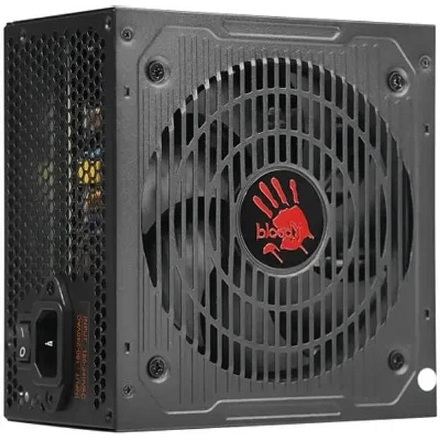 Bloody BD-PS650B ATX 650W 80+ bronze (20+4pin) APFC 120mm fan 6xSATA RTL фото 1