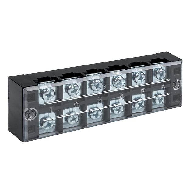 EKF tb-4506 Терминал клеммный TB-4506 до 4,5 мм2 45A 6 клеммных пар EKF PROxima фото 1