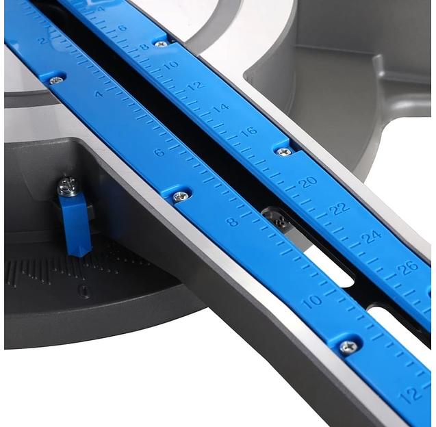 Торцовочная пила Deko DKMS305 Laser 2550Вт 4000об/мин d=305мм фото 4