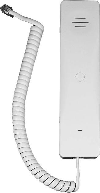 Видеодомофон Tantos Elly белый с трубкой фото 8