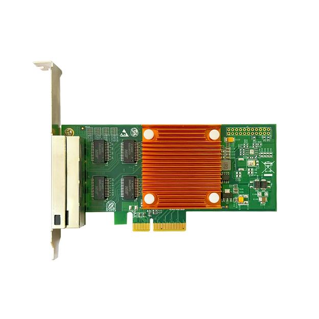 Сетевая карта GRT 4 порта 1GBase-T GH904T-V5.1 фото 1
